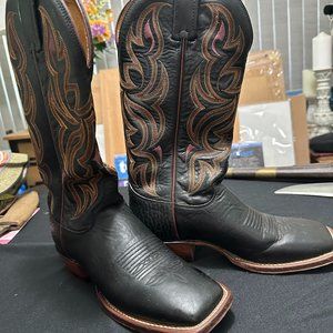 Western Boots Womens Size 8 All Leather, LIKE NEW